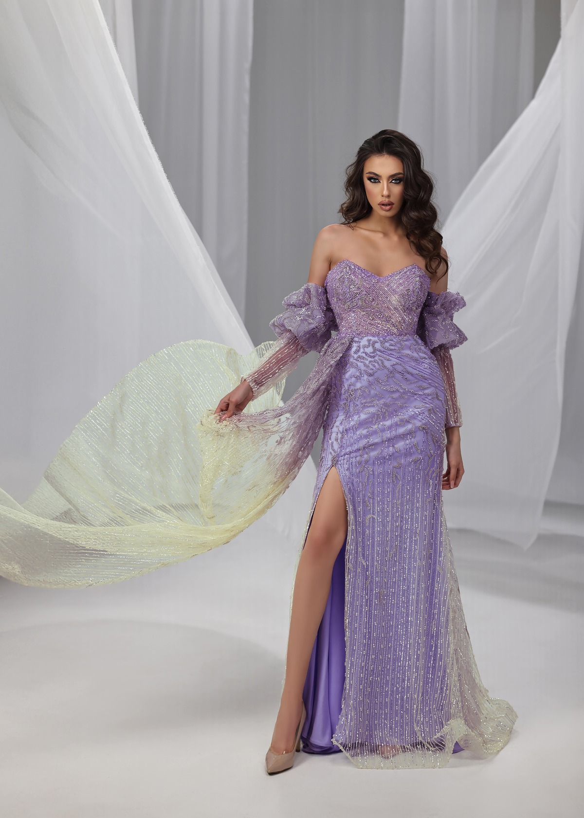 Minimalist Chic Gown